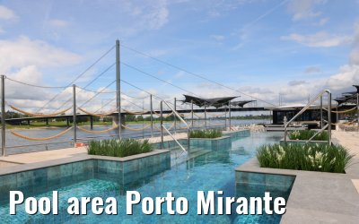Pool area Porto Mirante