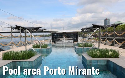 Pool area Porto Mirante
