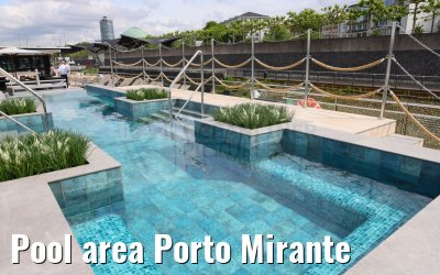 Pool area Porto Mirante