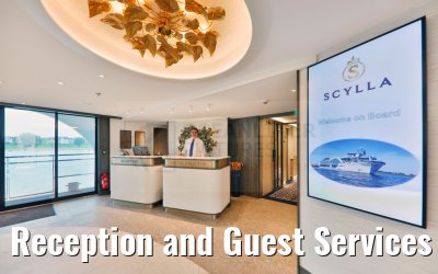 Reception and Guest Services Porto Mirante
