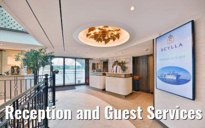 Reception and Guest Services Porto Mirante