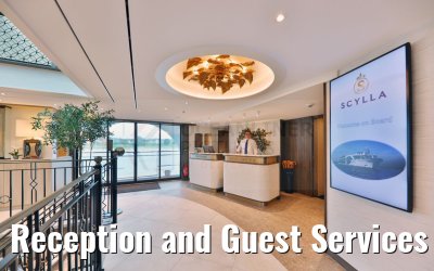 Reception and Guest Services Porto Mirante