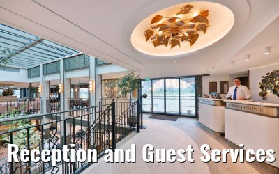 Reception and Guest Services Porto Mirante