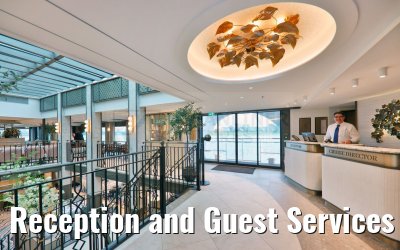 Reception and Guest Services Porto Mirante