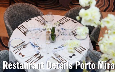 Restaurant Details Porto Mirante