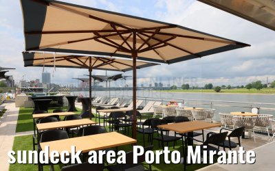 sundeck area Porto Mirante