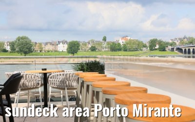 sundeck area Porto Mirante