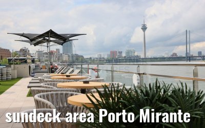 sundeck area Porto Mirante