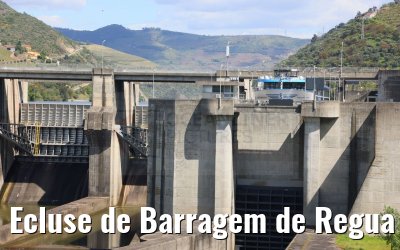 Ecluse de Barragem de Regua with Porto Mirante 22.04.2025
