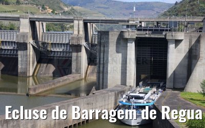 Ecluse de Barragem de Regua with Porto Mirante 22.04.2025