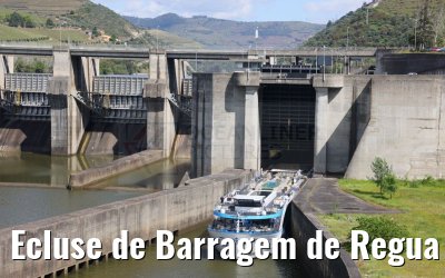 Ecluse de Barragem de Regua with Porto Mirante 22.04.2025