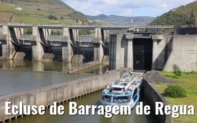 Ecluse de Barragem de Regua with Porto Mirante 22.04.2025