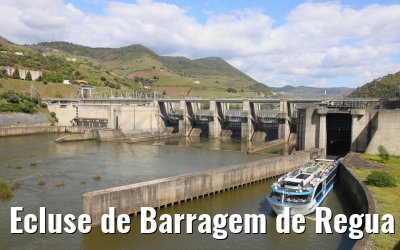 Ecluse de Barragem de Regua with Porto Mirante 22.04.2025