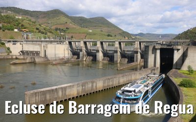 Ecluse de Barragem de Regua with Porto Mirante 22.04.2025