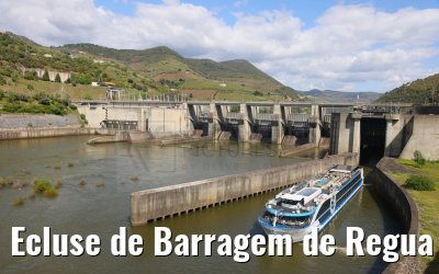 Ecluse de Barragem de Regua with Porto Mirante 22.04.2025