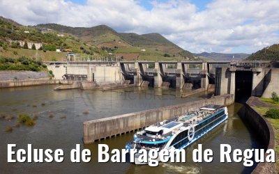 Ecluse de Barragem de Regua with Porto Mirante 22.04.2025