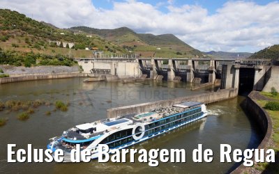 Ecluse de Barragem de Regua with Porto Mirante 22.04.2025