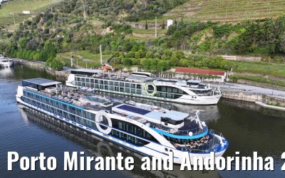 Porto Mirante and Andorinha 22.04.2025 Pinhao