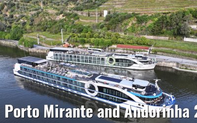 Porto Mirante and Andorinha 22.04.2025 Pinhao