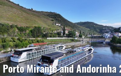 Porto Mirante and Andorinha 22.04.2025 Pinhao