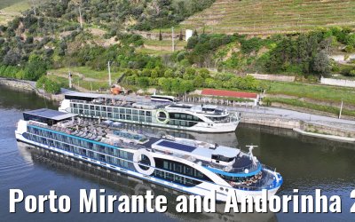 Porto Mirante and Andorinha 22.04.2025 Pinhao