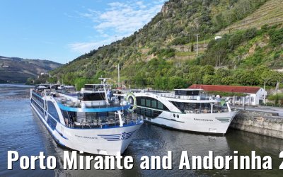 Porto Mirante and Andorinha 22.04.2025 Pinhao