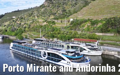 Porto Mirante and Andorinha 22.04.2025 Pinhao