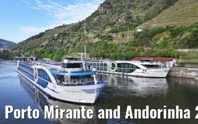 Porto Mirante and Andorinha 22.04.2025 Pinhao