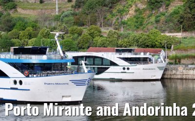 Porto Mirante and Andorinha 22.04.2025 Pinhao