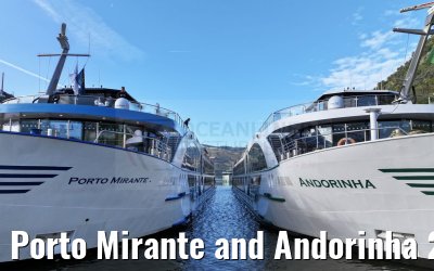 Porto Mirante and Andorinha 22.04.2025 Pinhao