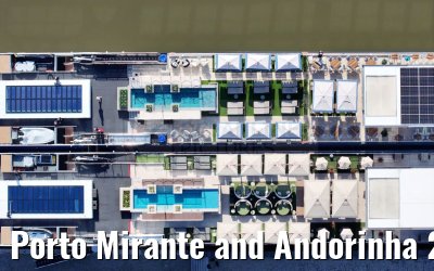 Porto Mirante and Andorinha 22.04.2025 Pinhao