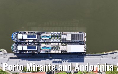 Porto Mirante and Andorinha 22.04.2025 Pinhao