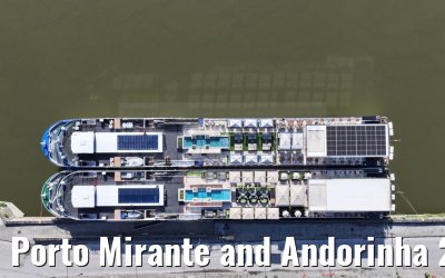 Porto Mirante and Andorinha 22.04.2025 Pinhao