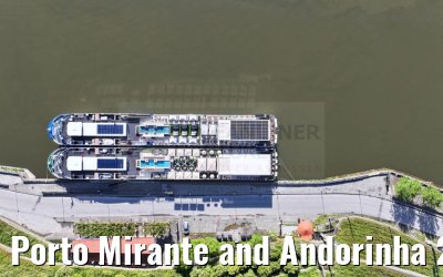 Porto Mirante and Andorinha 22.04.2025 Pinhao