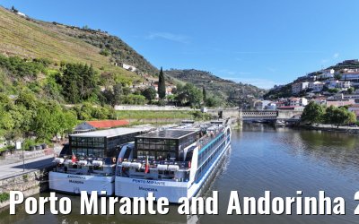 Porto Mirante and Andorinha 22.04.2025 Pinhao