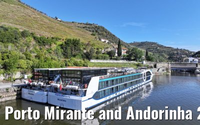 Porto Mirante and Andorinha 22.04.2025 Pinhao