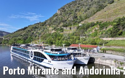 Porto Mirante and Andorinha 22.04.2025 Pinhao