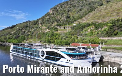 Porto Mirante and Andorinha 22.04.2025 Pinhao