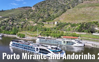 Porto Mirante and Andorinha 22.04.2025 Pinhao