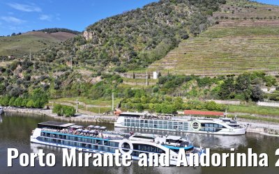 Porto Mirante and Andorinha 22.04.2025 Pinhao