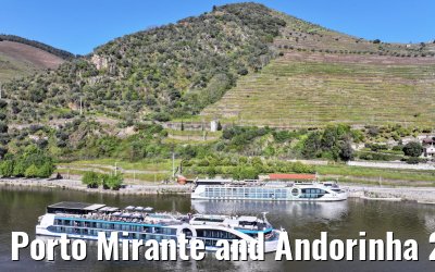 Porto Mirante and Andorinha 22.04.2025 Pinhao