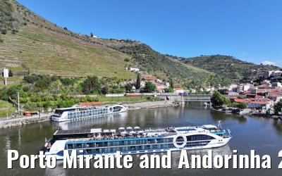 Porto Mirante and Andorinha 22.04.2025 Pinhao