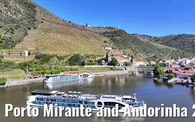 Porto Mirante and Andorinha 22.04.2025 Pinhao