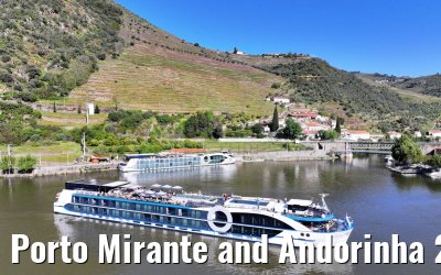 Porto Mirante and Andorinha 22.04.2025 Pinhao