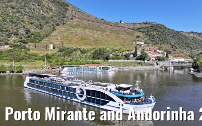 Porto Mirante and Andorinha 22.04.2025 Pinhao