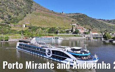 Porto Mirante and Andorinha 22.04.2025 Pinhao