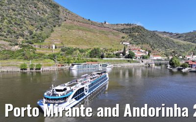 Porto Mirante and Andorinha 22.04.2025 Pinhao