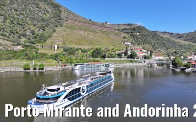 Porto Mirante and Andorinha 22.04.2025 Pinhao