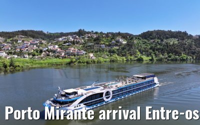 Porto Mirante arrival Entre-os-Rios 23.04.2025