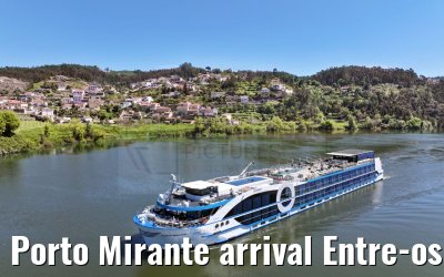 Porto Mirante arrival Entre-os-Rios 23.04.2025